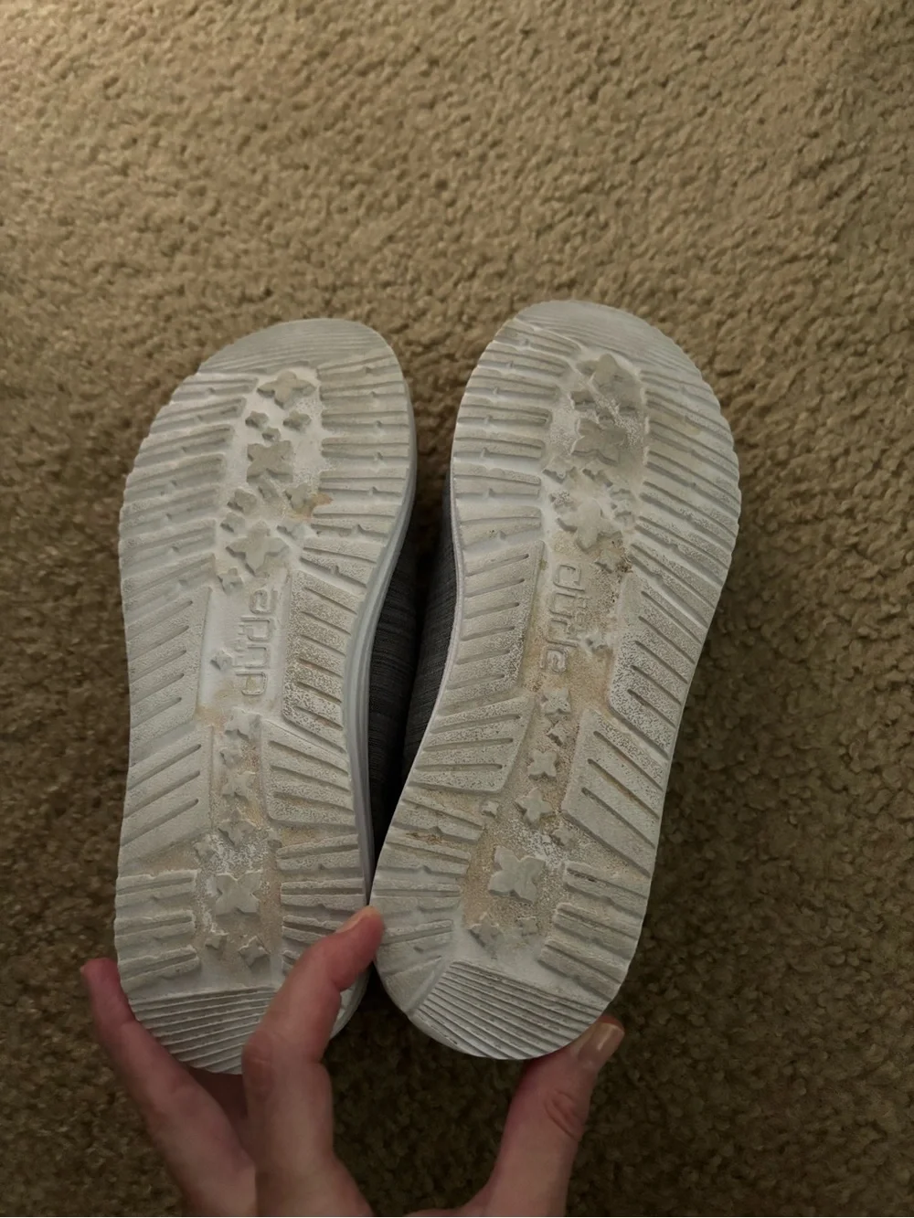Hey Dude casual slip